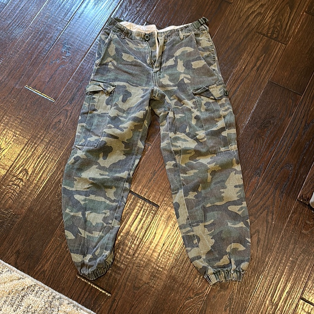Fashion nova army cargo pants